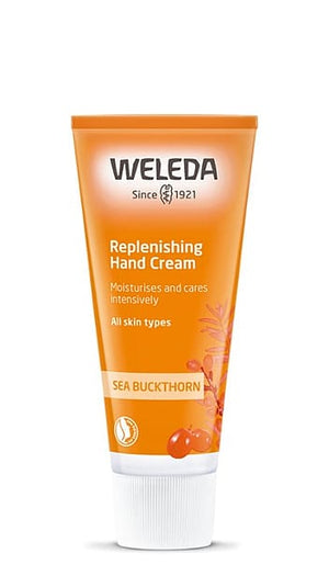 Weleda Sea Buckthorn Replenishing Hand Cream, 50ml