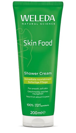Welleda Skin Food Shower Cream 200ml