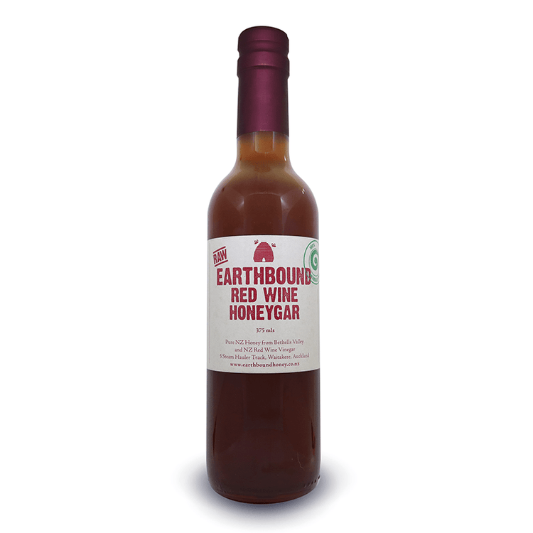 Earthbound Red Wine Honeygar, 375ml