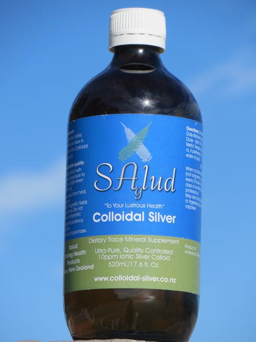 Salud Colloidal Silver Liquid 520ml