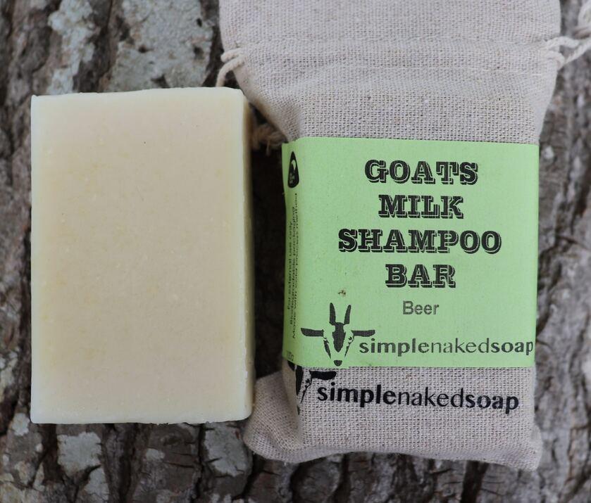 SNS Goats Milk Shampoo Bar Beer - NZ Health Store