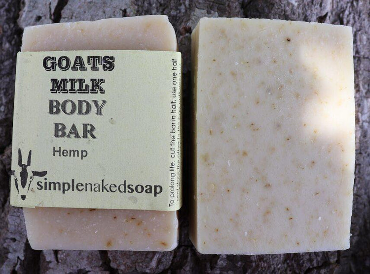 SNS Goats Milk Body Bar Hemp