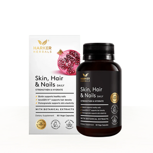 Harker Herbals Skin, Hair & Nails 60 Vege Capsules