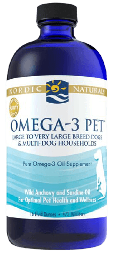 Nordic Naturals Omega-3 Pet Cats or Dogs Liquid - NZ Health Store
