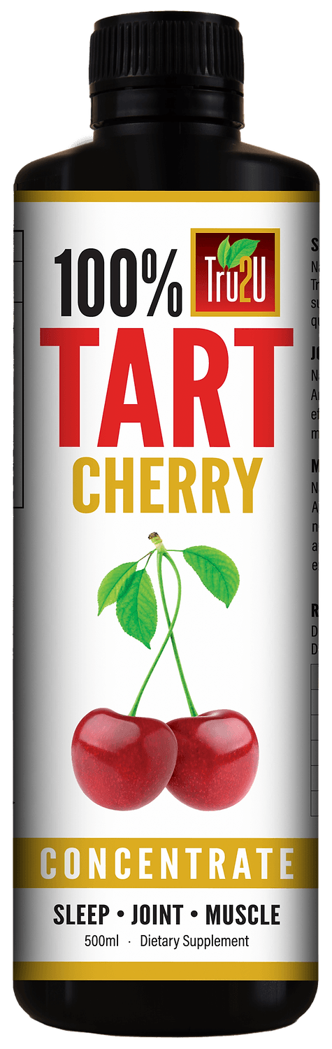 Tru2u Tart Cherry Concentrate 500ml - NZ Health Store