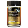 Go Healthy Go Fish Oil 2000mg Compact Odourless - NZ Health Store