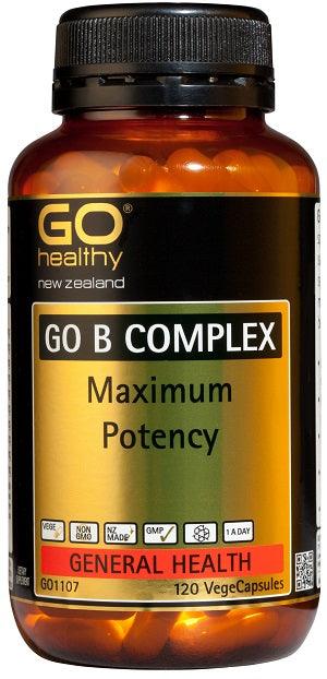 Go Healthy GO B Complex - NZ Health Store