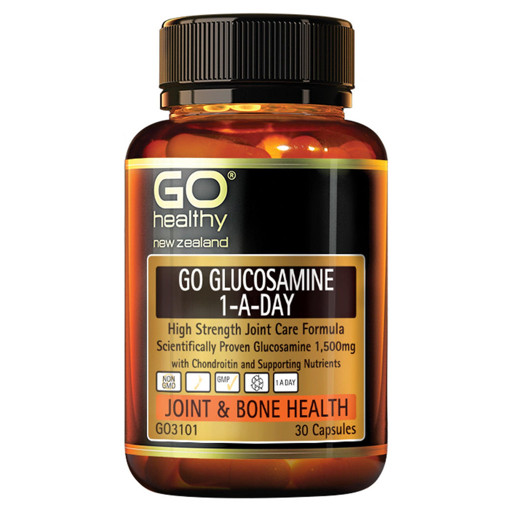 Go Healthy Go Glucosamine 1-A-Day - NZ Health Store