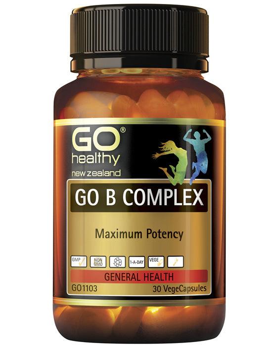 Go Healthy GO B Complex - NZ Health Store