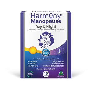Harmony Menopause Day and Night - NZ Health Store