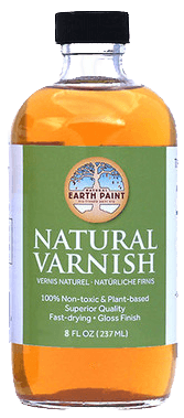 Natural Earth Paint - Non-toxic & Natural Varnish