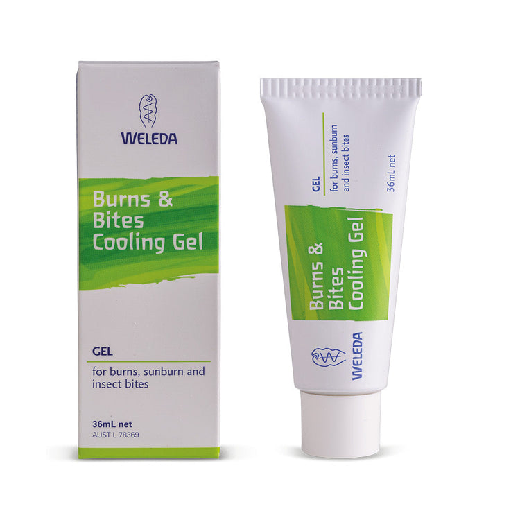 Weleda Burns and Bites Cooling Gel, 36ml