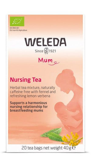Weleda Nursing Tea 20 Bags - NZ Health Store