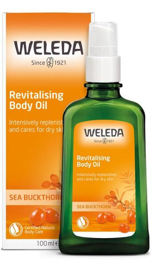 Weleda Revitalising Body Oil 100ml - NZ Health Store