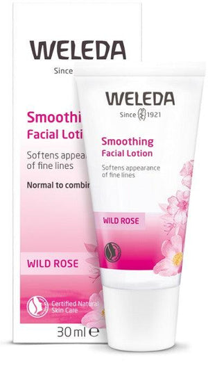 Weleda Wild Rose Smoothing Facial Lotion 30ml - NZ Health Store