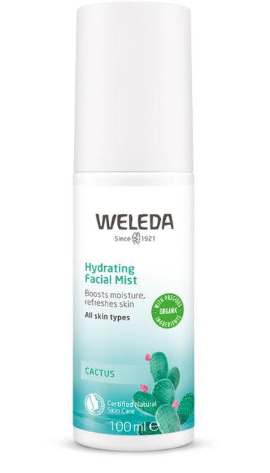 Weleda Hydrating Facial Mist 100ml - NZ Health Store