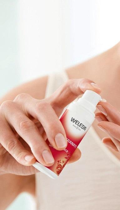 Weleda Pomegranate Firming Face Serum, 30ml - NZ Health Store