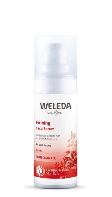 Weleda Pomegranate Firming Face Serum, 30ml - NZ Health Store