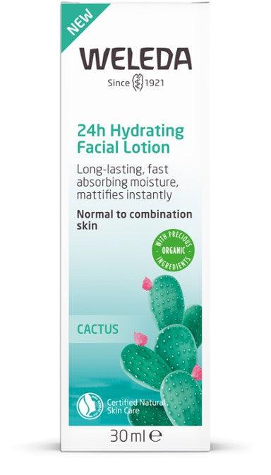 Weleda Hydrating 24h Facial Lotion, 30ml - NZ Health Store