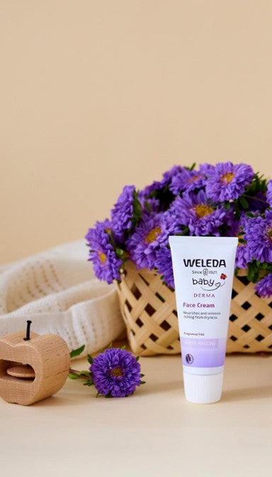 Weleda Baby White Mallow Face Cream, 50ml