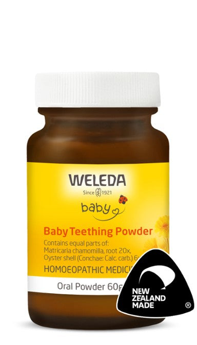 Weleda Baby Teething Powder, 60g