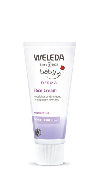 Weleda Baby White Mallow Face Cream, 50ml