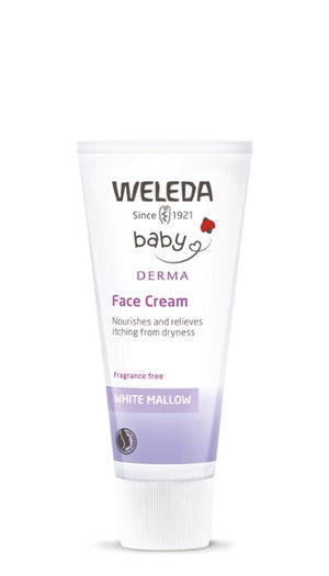 Weleda Baby White Mallow Face Cream, 50ml