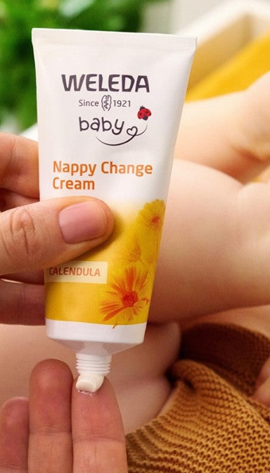 Weleda Baby Calendula Nappy Change Cream, 75ml