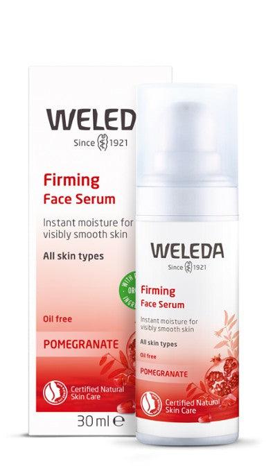 Weleda Pomegranate Firming Face Serum, 30ml - NZ Health Store