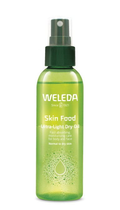 Weleda Skin Food Ultra-Light Dry Oil, 100ml