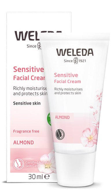 Weleda Almond Sensitive Facial Cream, 30ml