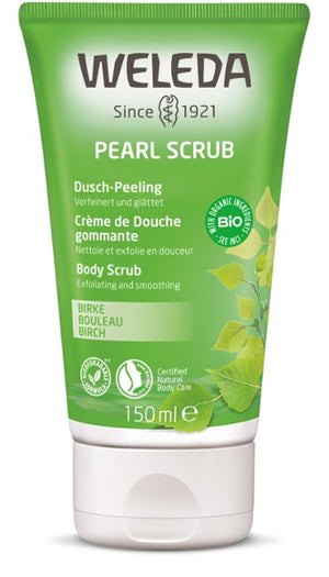 Weleda Birch Body Scrub, 150ml