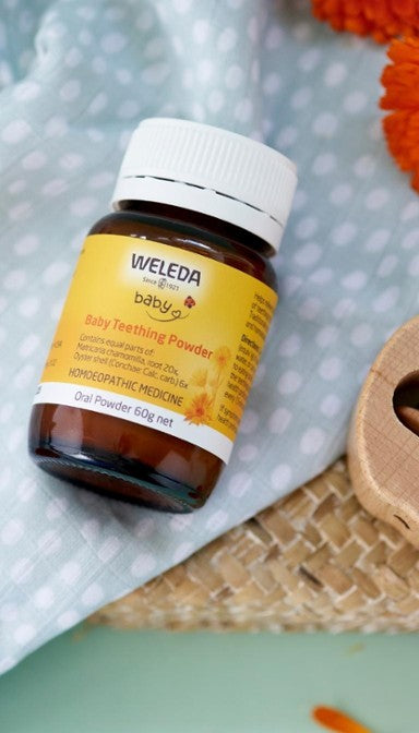 Weleda Baby Teething Powder, 60g