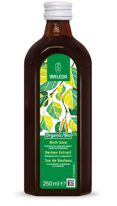 Weleda Organic Birch Juice, 250ml