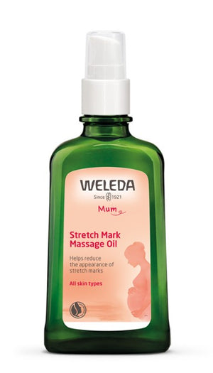 Weleda Mum Stretch Mark Massage Oil, 100ml