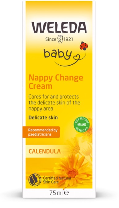 Weleda Baby Calendula Nappy Change Cream, 75ml