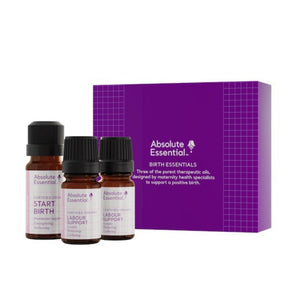 Absolute Essential Birth Essentials (Organic), 3 piece set - NZ Health Store
