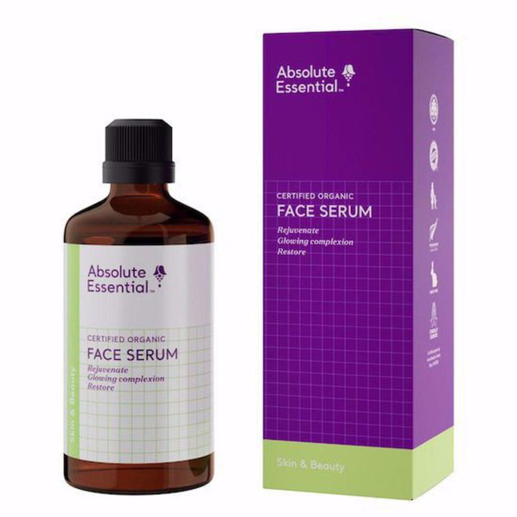 Absolute Essential Face Serum (Organic), 25ml or 100ml
