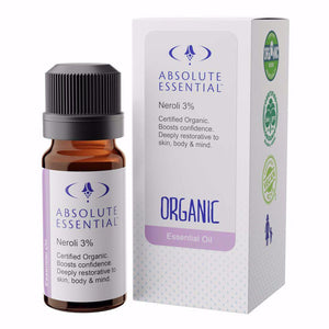 Absolute Essential Neroli 3% in Jojoba (Organic), 10ml - NZ Health Store