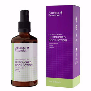 Absolute Essential Untouched Body Lotion (Organic), 100ml, 500ml - NZ Health Store