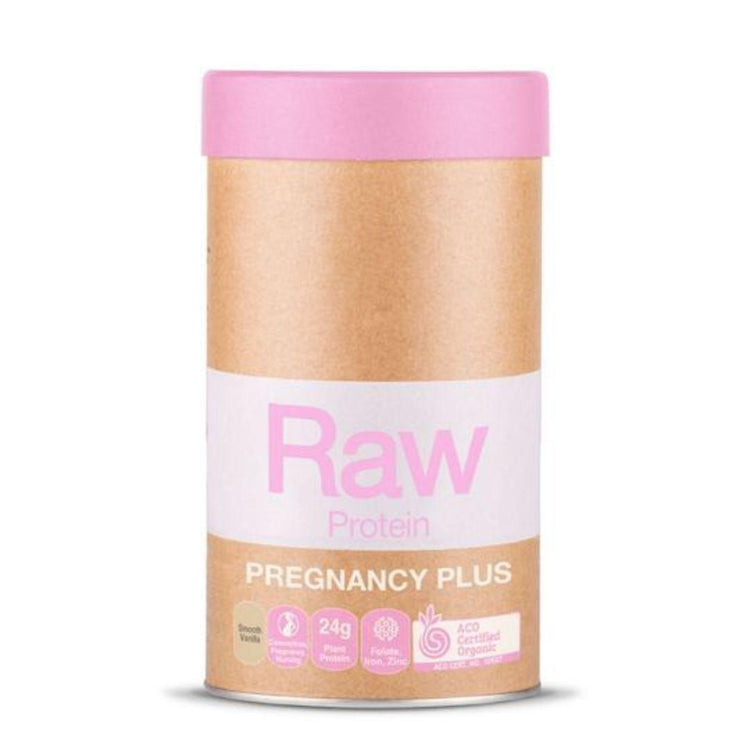 Amazonia Raw Protein Pregnancy Plus, 500g (Vanilla or Chocolate)
