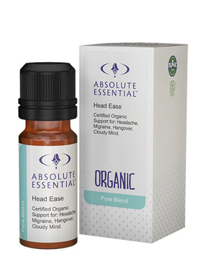 Absolute Essential Head Ease (Organic), 10ml - NZ Health Store