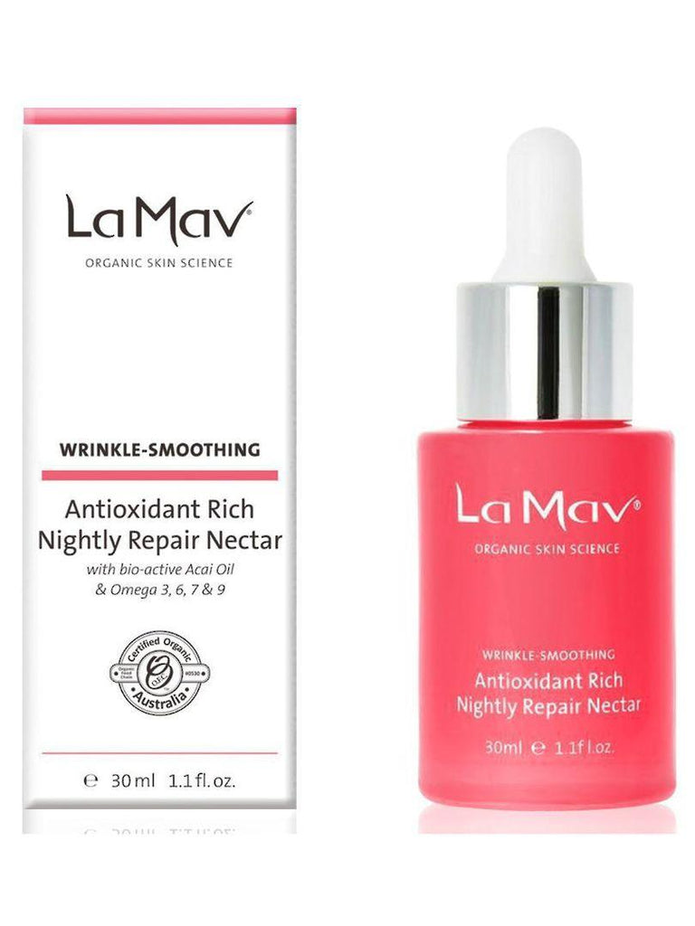 La Mav Vitamin A Repair Oil (wasAntioxidant Rich Nightly Repair Nectar), 30ml