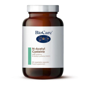 Biocare NAC ( N-Acetyl Cysteine), 90 caps - NZ Health Store