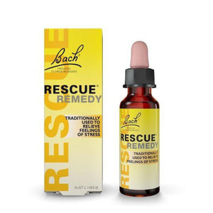 Bach Flowers Rescue Remedy Drops, 10ml or 20ml - NZ Health Store