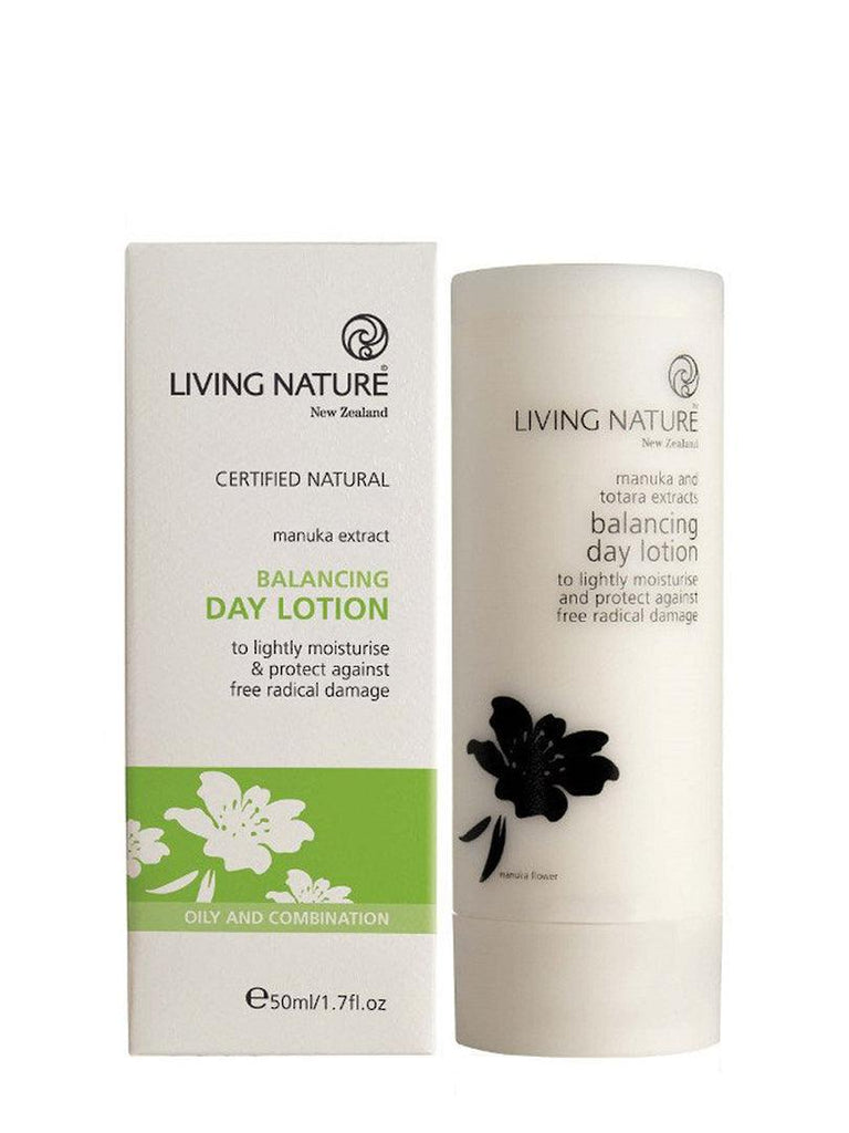 Living Nature Balancing Day Lotion (oily/anti acne), 50ml