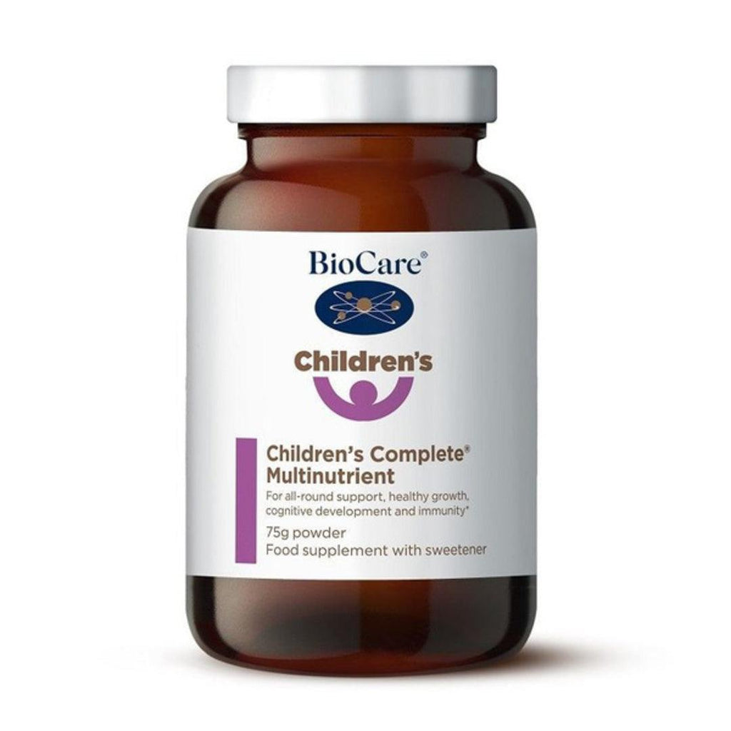 Biocare Children's Complete Multinutrient, 75g Powder