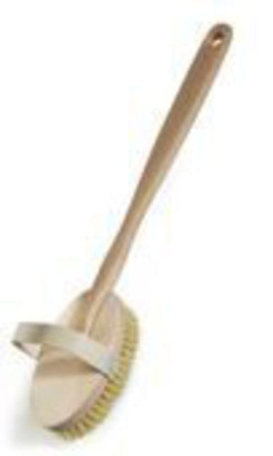 Long Handled Dry Body Brush (with detachable handle) - NZ Health Store