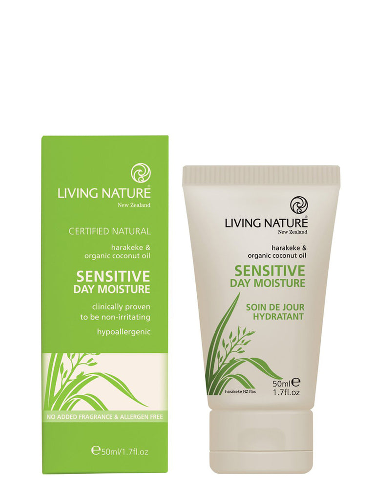 Living Nature Sensitive Day Moisture, 50ml