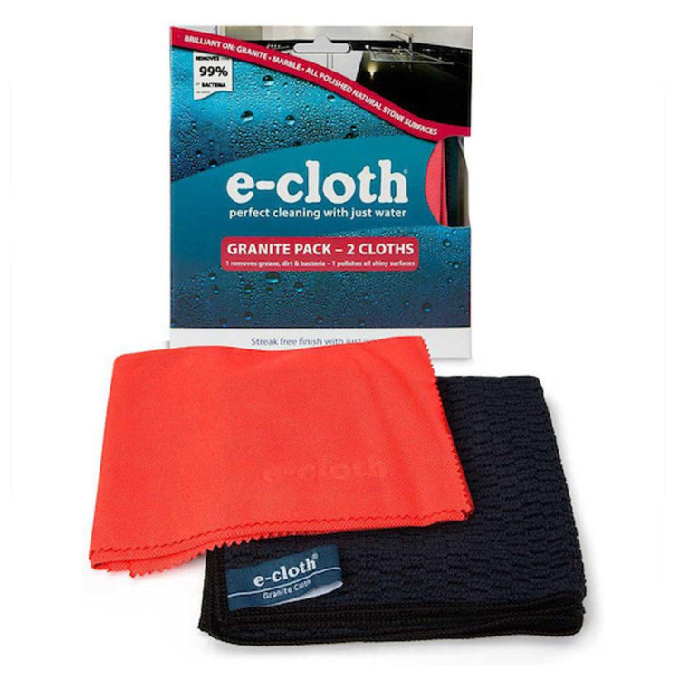 E-Cloth Granite Cleaning Cloths (2 pack)